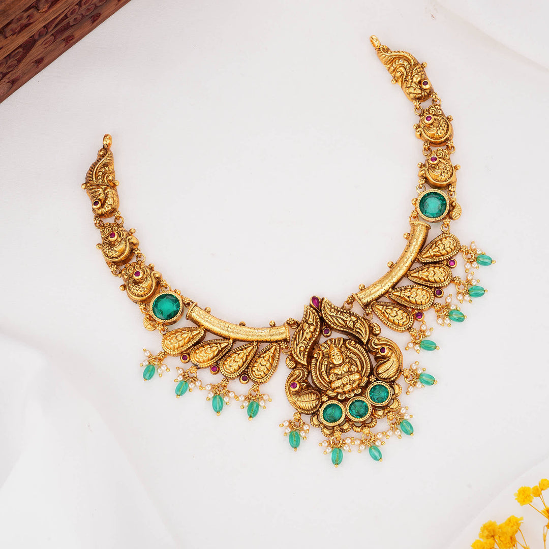 Timeless Glow Nagas Short Necklace