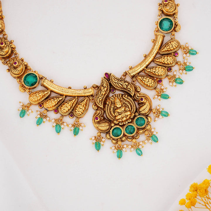 Timeless Glow Nagas Short Necklace