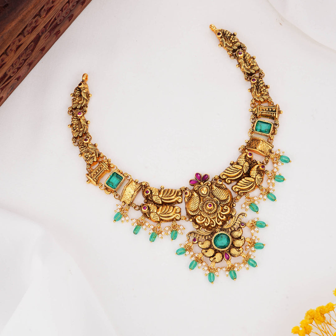 Resplendent Vivid Nagas Necklace