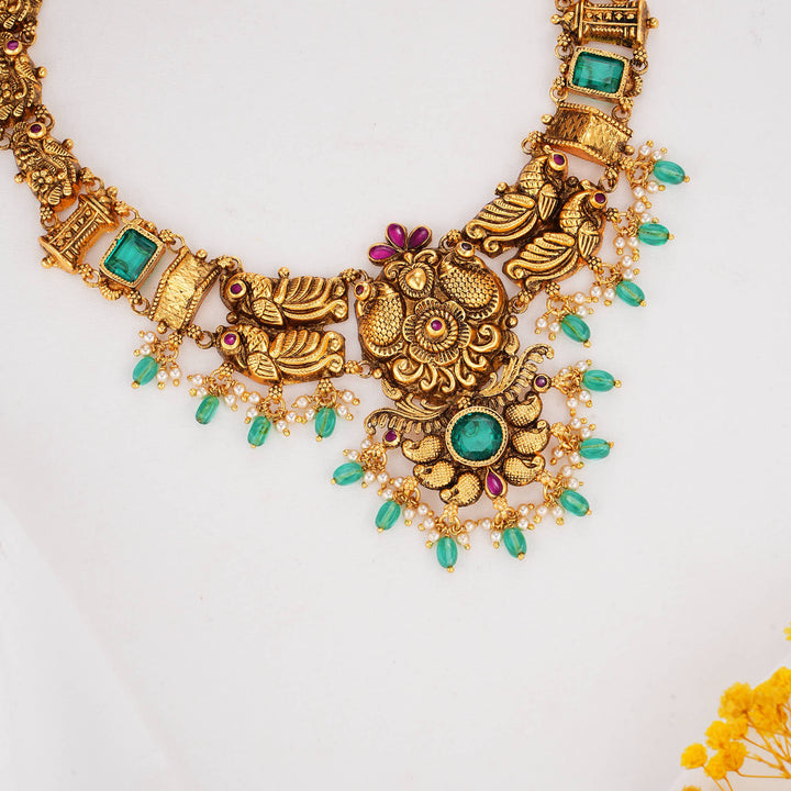 Resplendent Vivid Nagas Necklace
