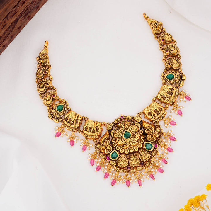 Blooming Heritage Nagas Necklace