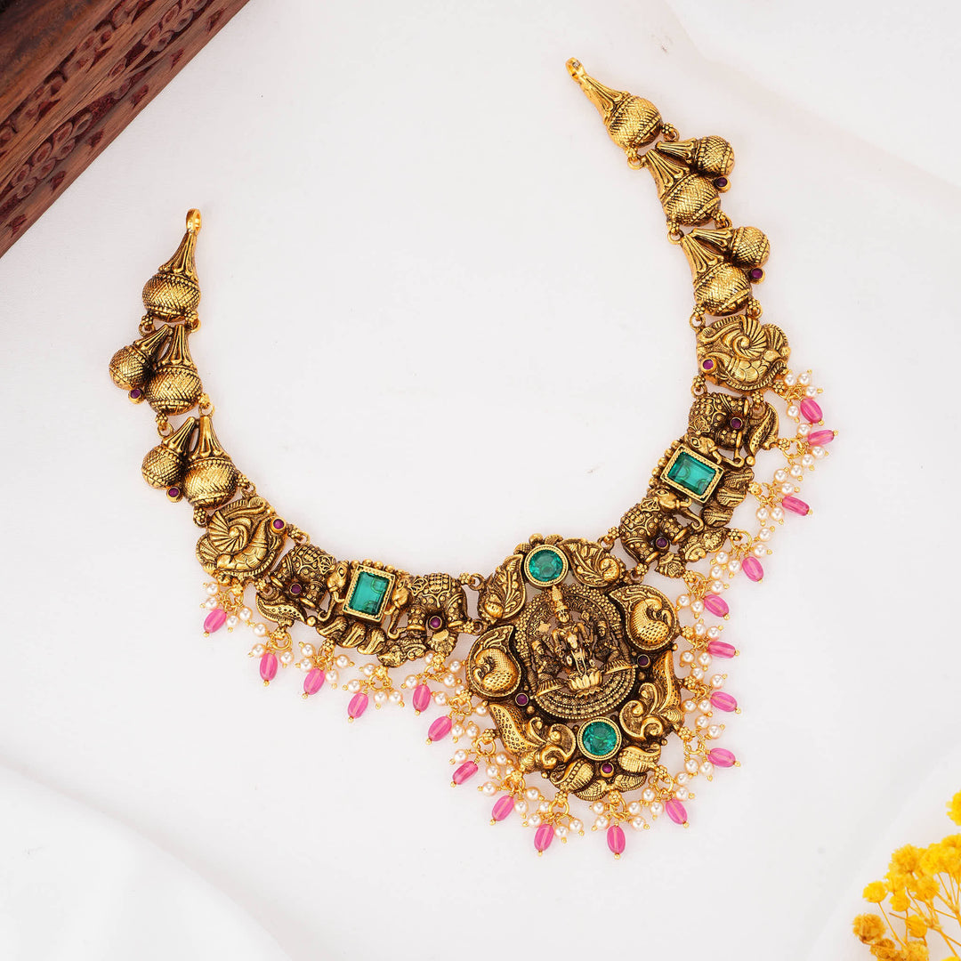 Adoration Nagas Short Necklace