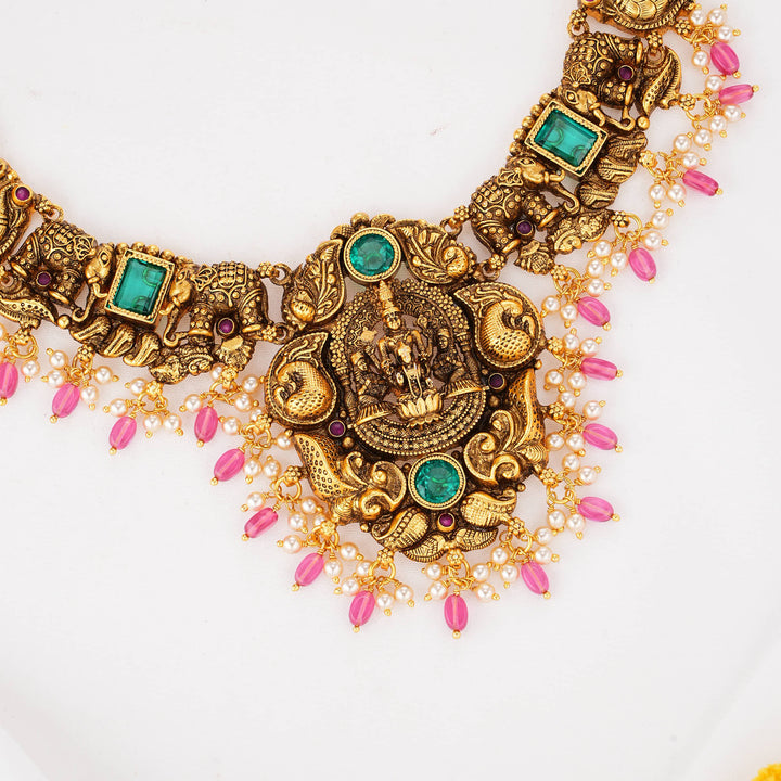 Adoration Nagas Short Necklace