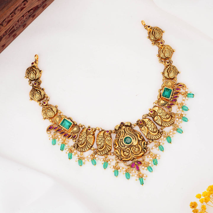 Glowing Radiance Nagas Necklace