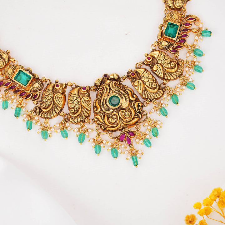 Glowing Radiance Nagas Necklace