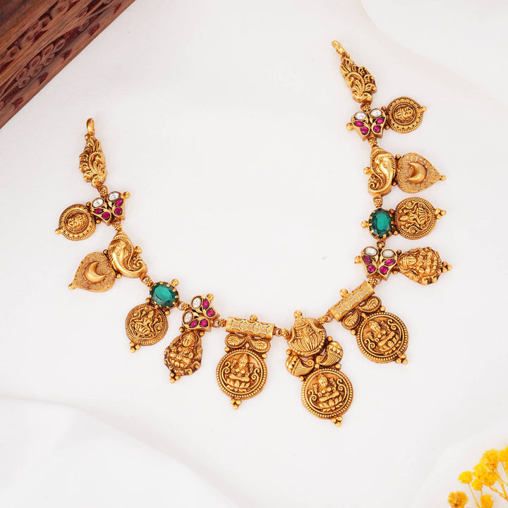 Deity Adornment Nagas Necklace
