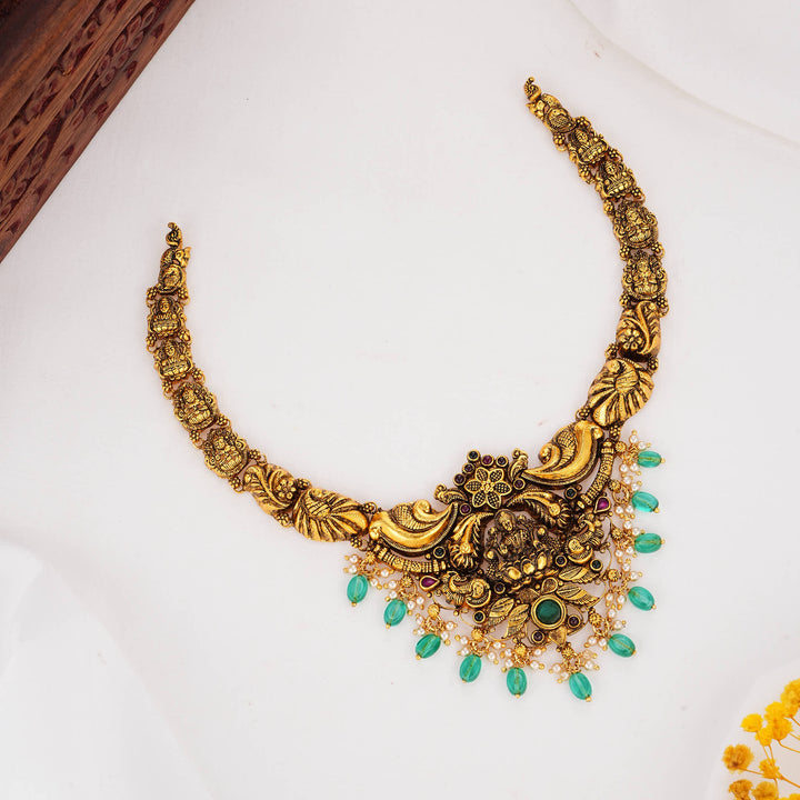 Eternal Elegance Nagas Short Necklace