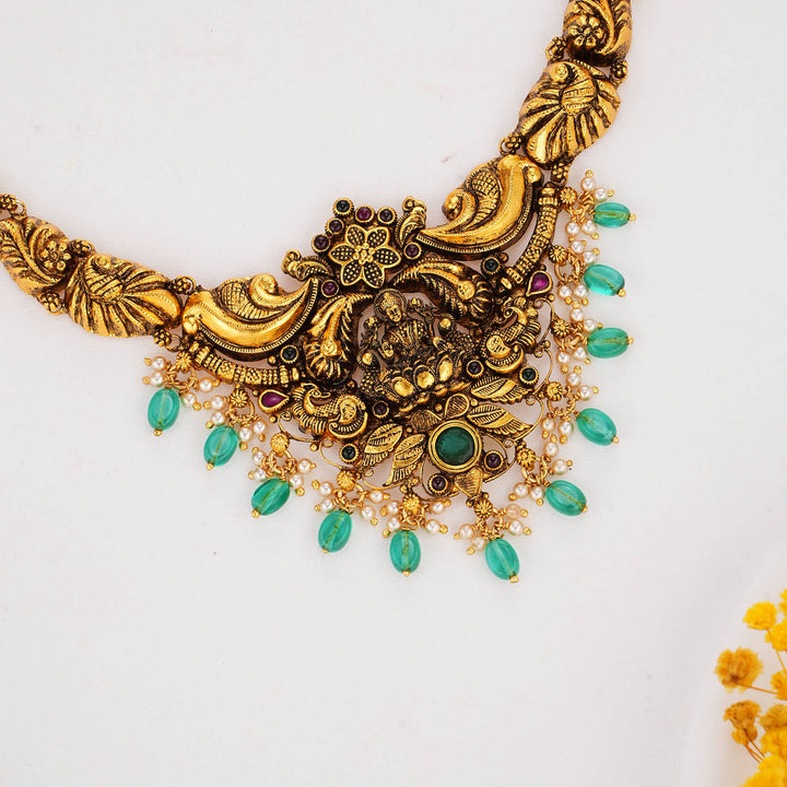 Eternal Elegance Nagas Short Necklace