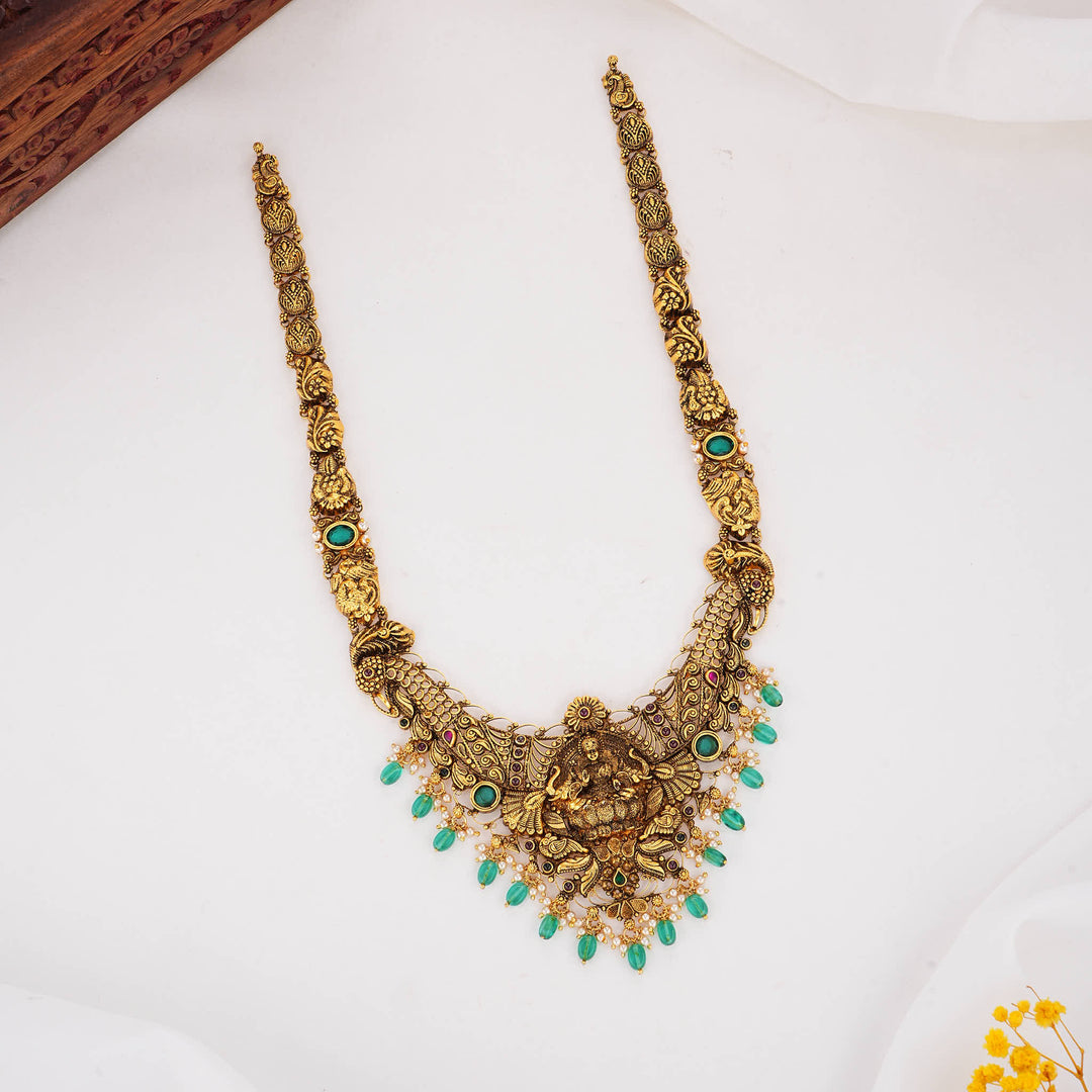 Divine Shine Nagas Long Necklace
