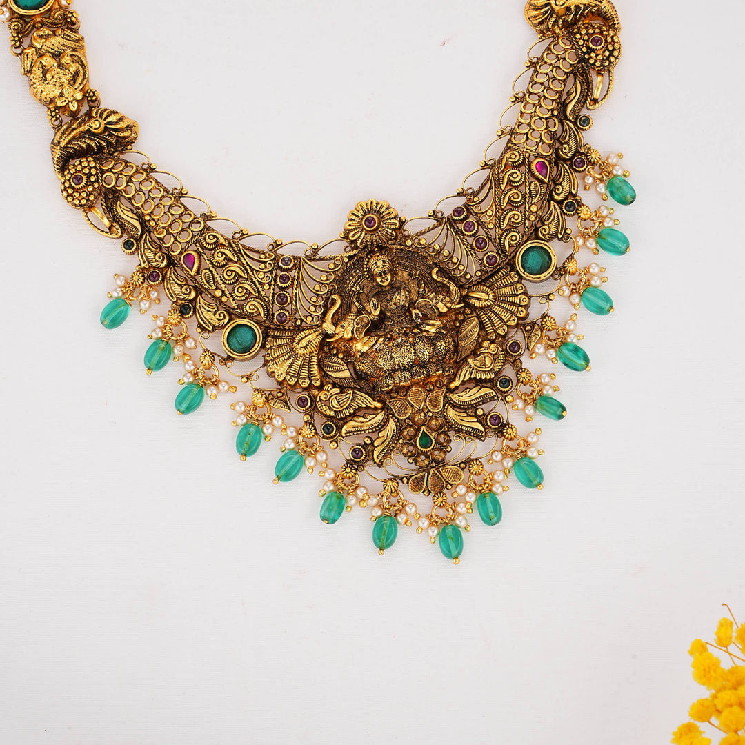 Divine Shine Nagas Long Necklace