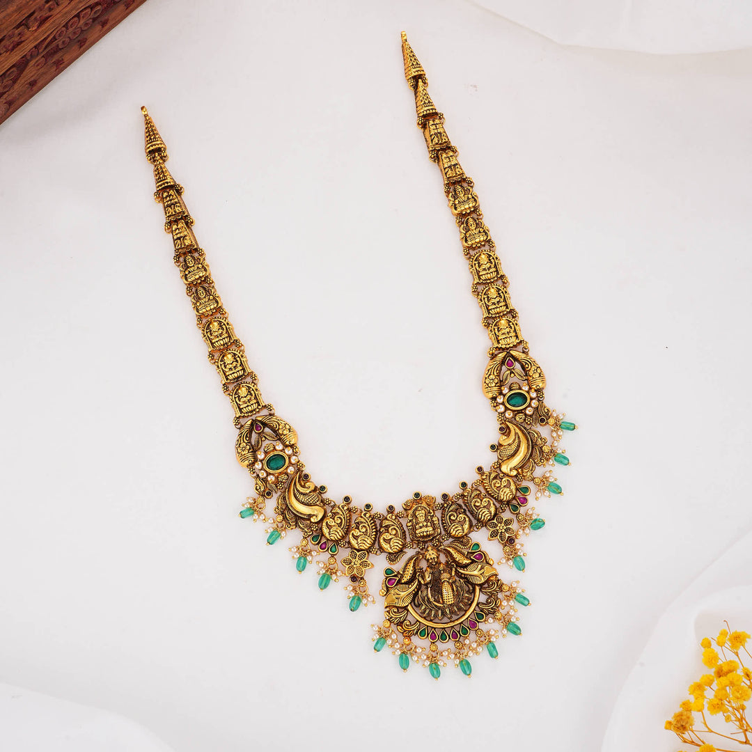 Auspicious Glow Nagas Long Necklace