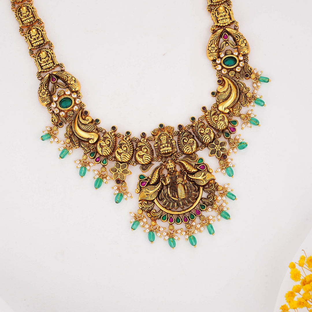 Auspicious Glow Nagas Long Necklace
