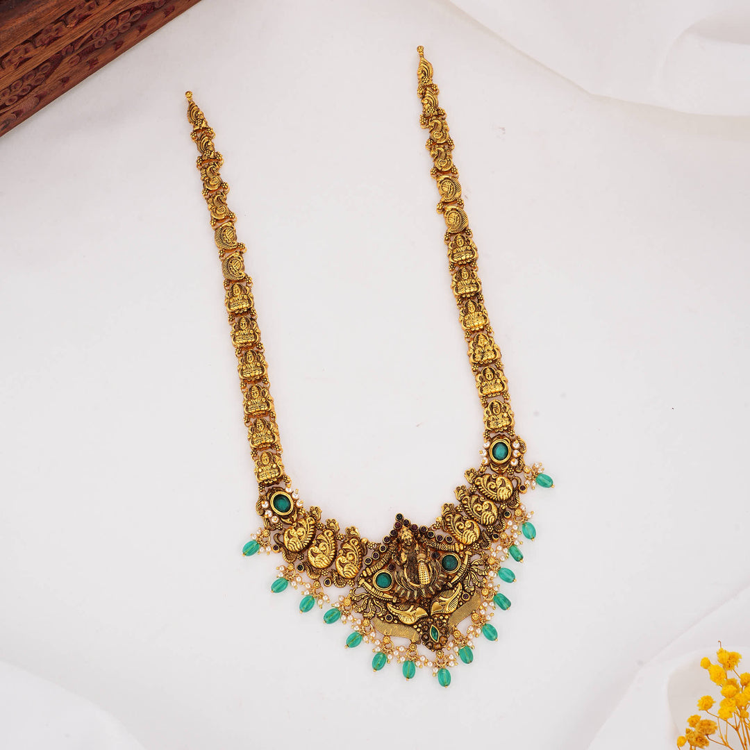 Sparkling Nagas Long Necklace