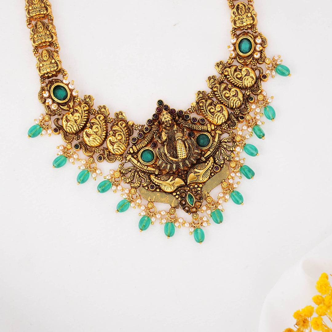 Sparkling Nagas Long Necklace