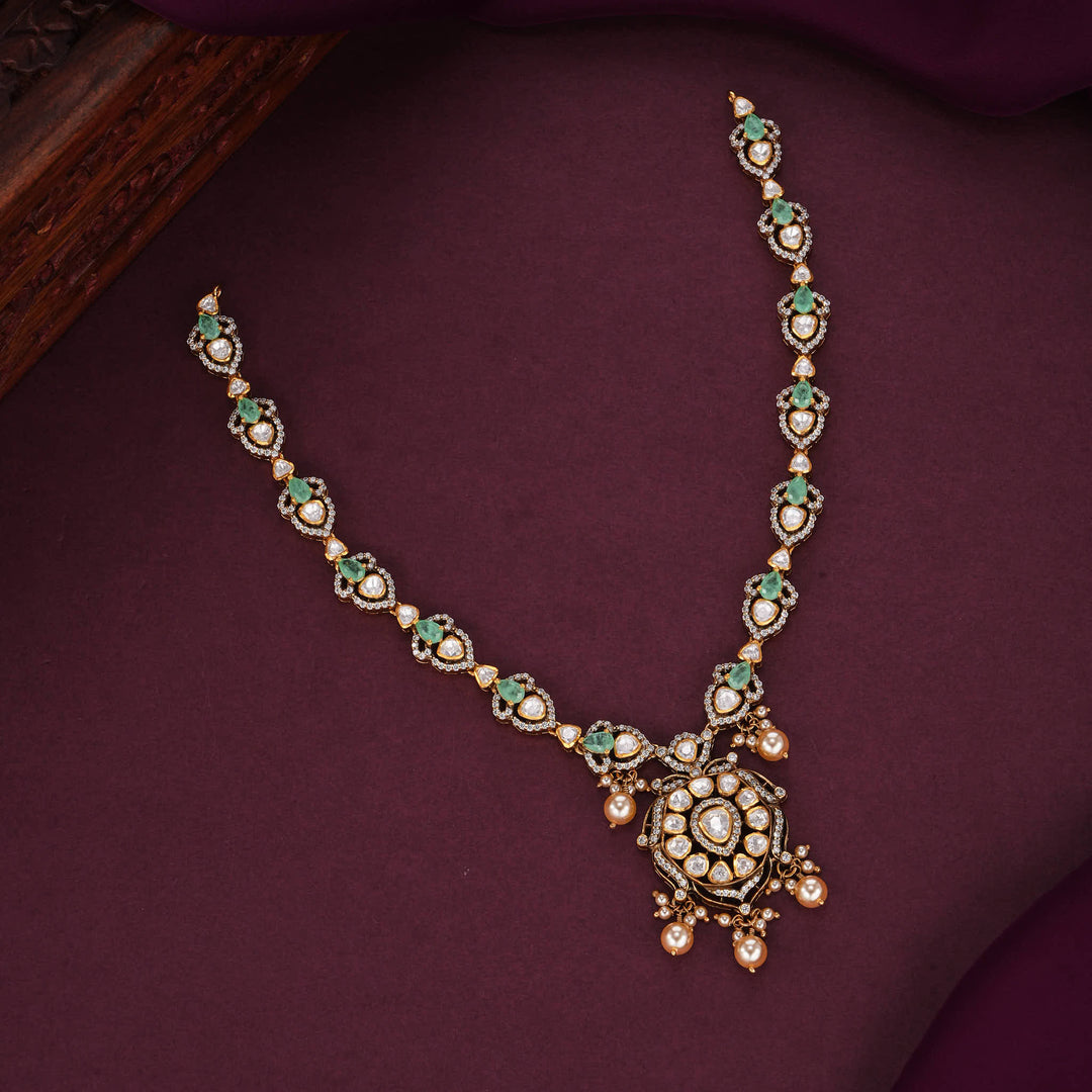 Pristine Shine Moisannite Short Necklace
