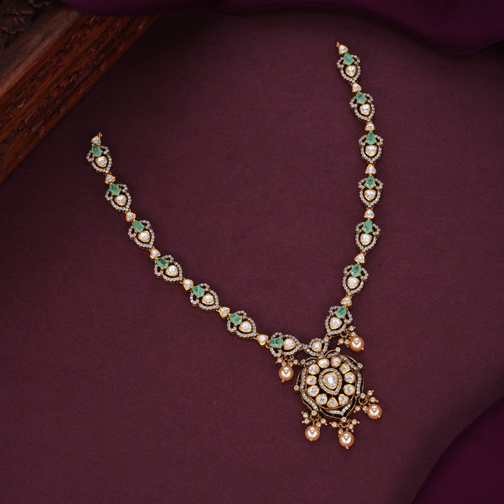 Pristine Shine Moisannite Short Necklace