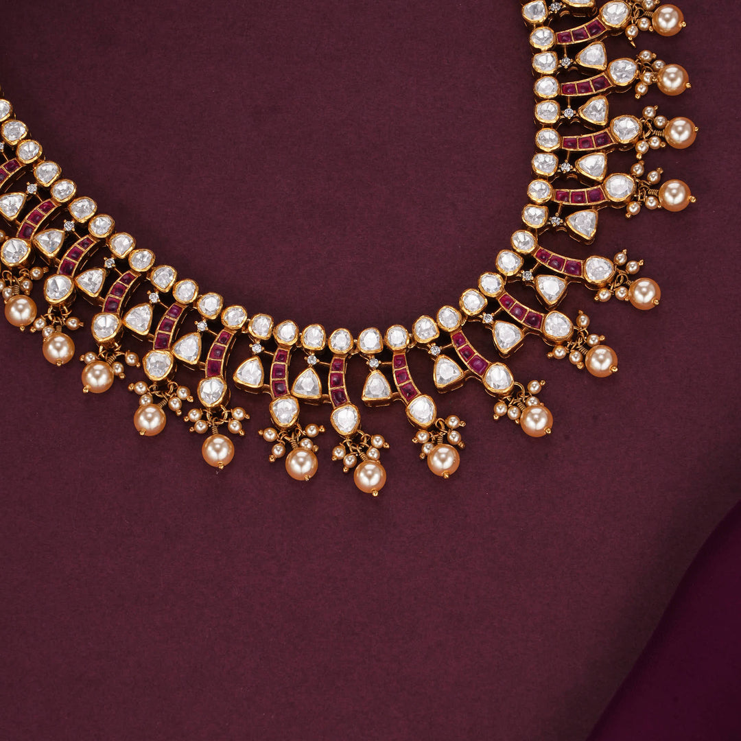 Shining Wonder Moisannite Short Necklace