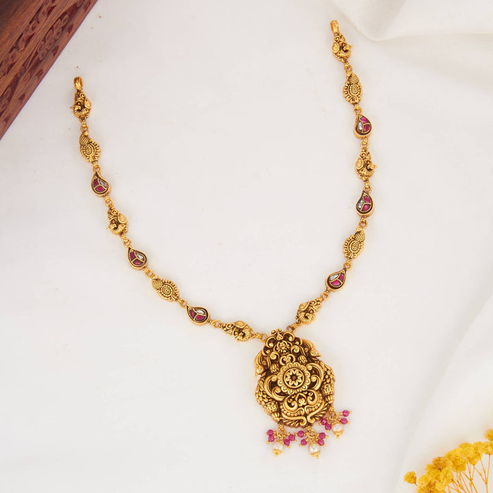 Artisanal Glory 3D SPL Short Necklace