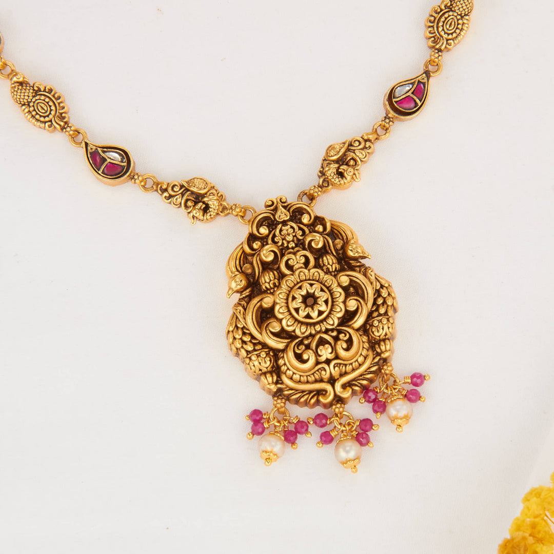 Artisanal Glory 3D SPL Short Necklace