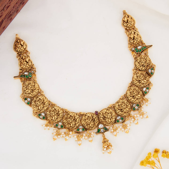 Crafted Beauty 3D SPL Short Necklace