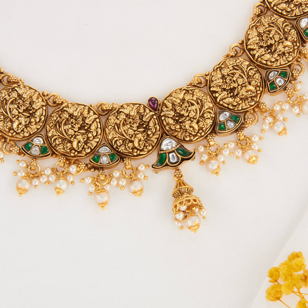 Crafted Beauty 3D SPL Short Necklace