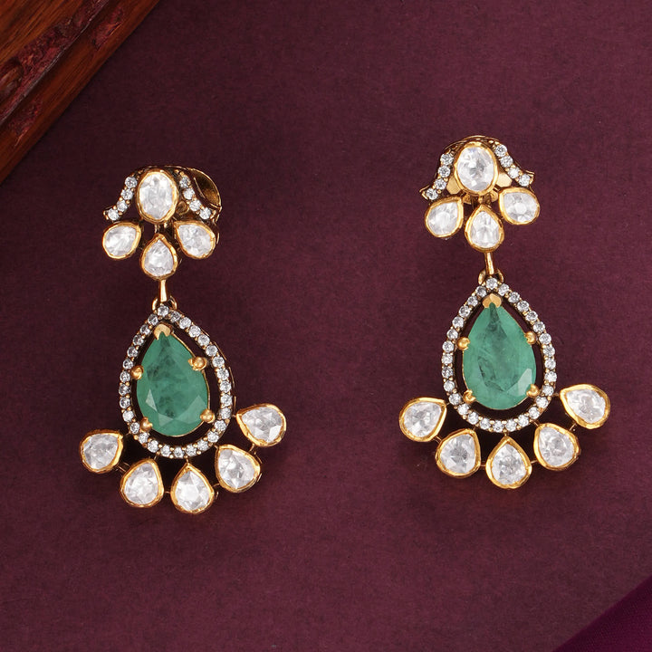 Elevated Elegance Moissanite Short Necklace Set