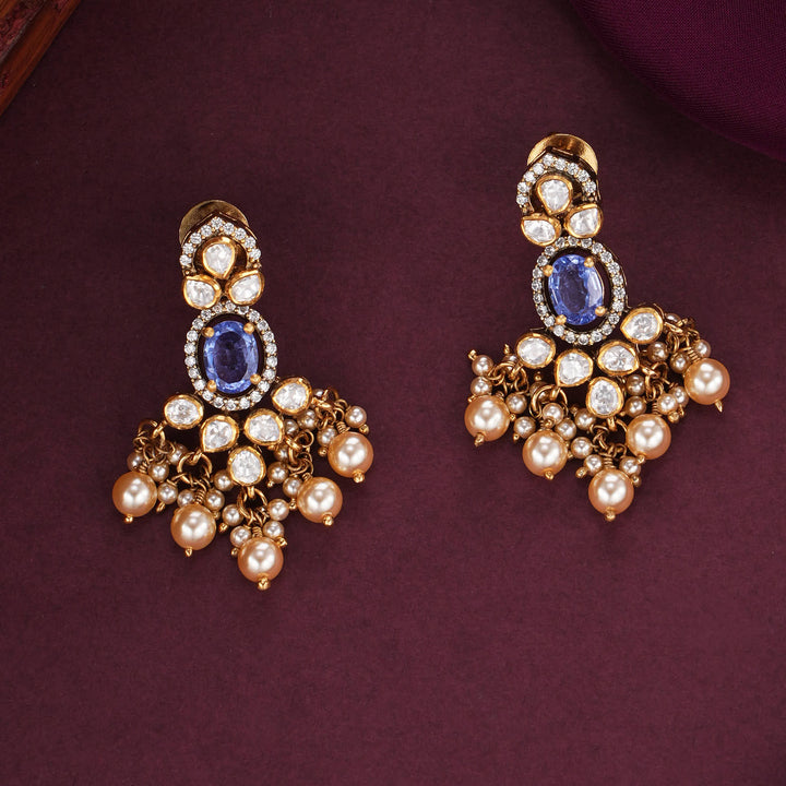 Royal Elegance Moissanite Short Necklace Set