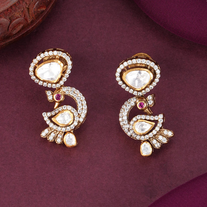 Luminous Charm Moissanite Short Necklace Set