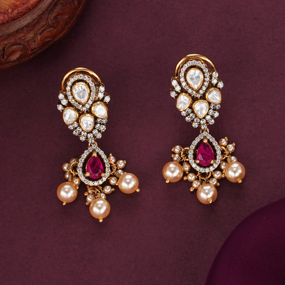 Majestic Beauty Moissanite Necklace Set