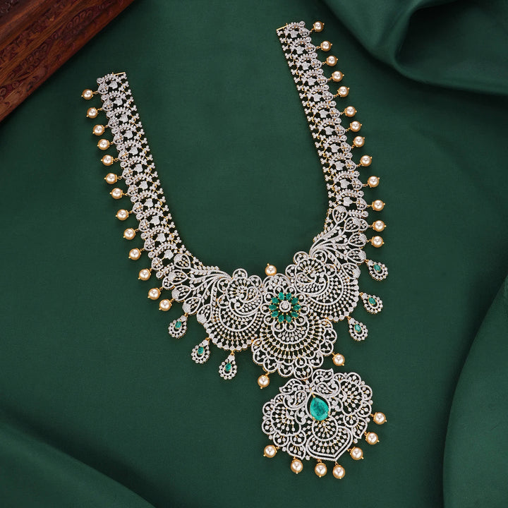 Grand Bridal Long Avikam Necklace