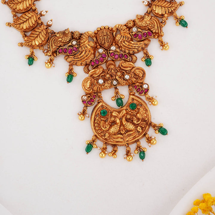 Vanisha Nagas Long Necklace