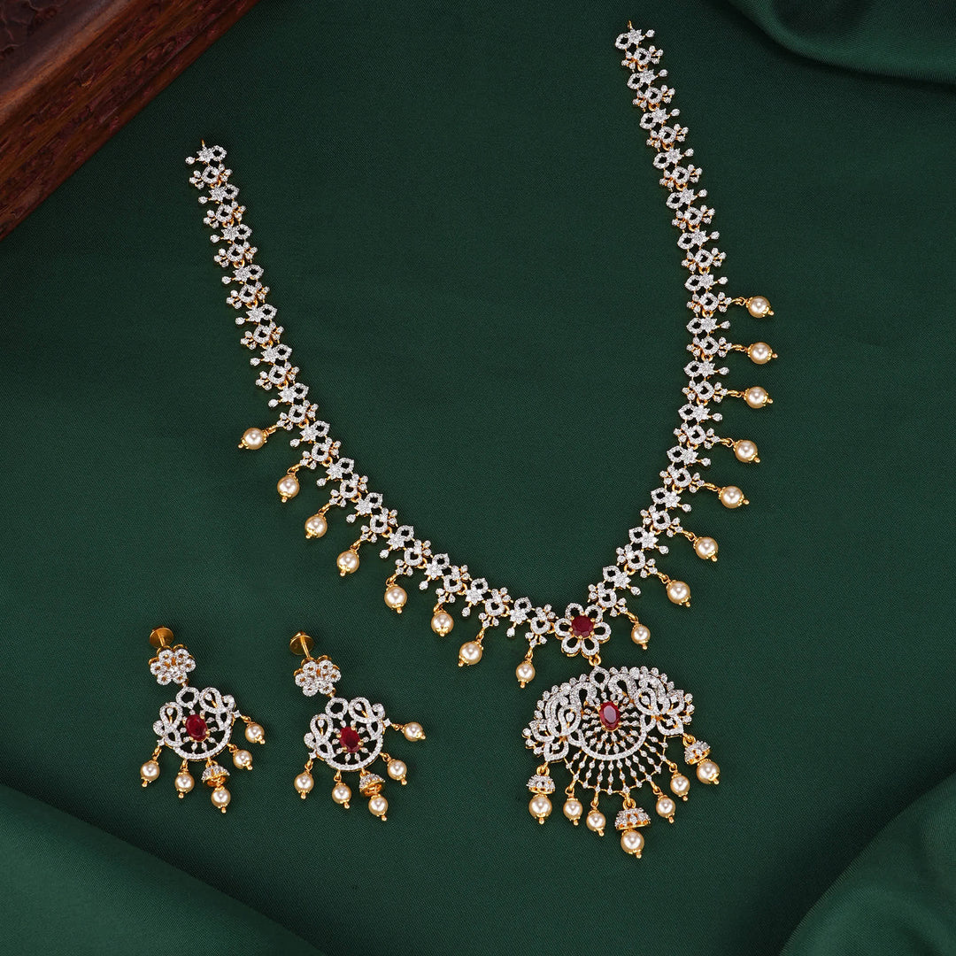 Marvellous  Avikam Long Necklace Set