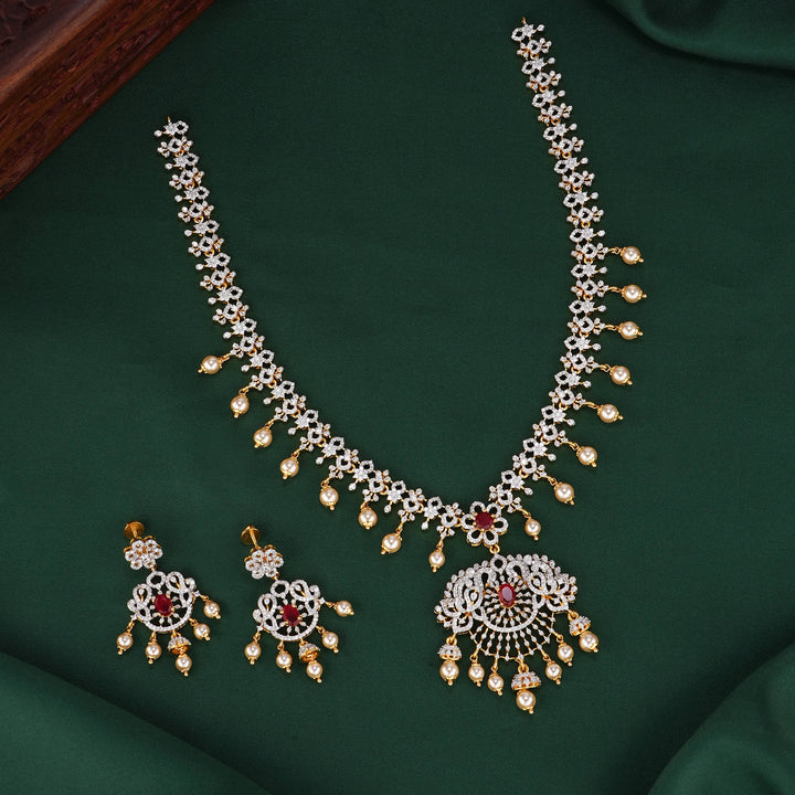 Marvellous  Avikam Long Necklace Set