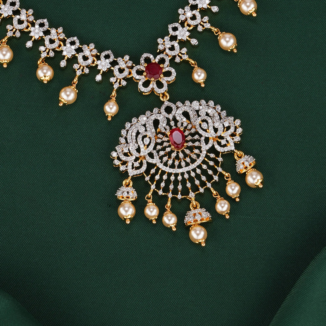 Marvellous  Avikam Long Necklace Set