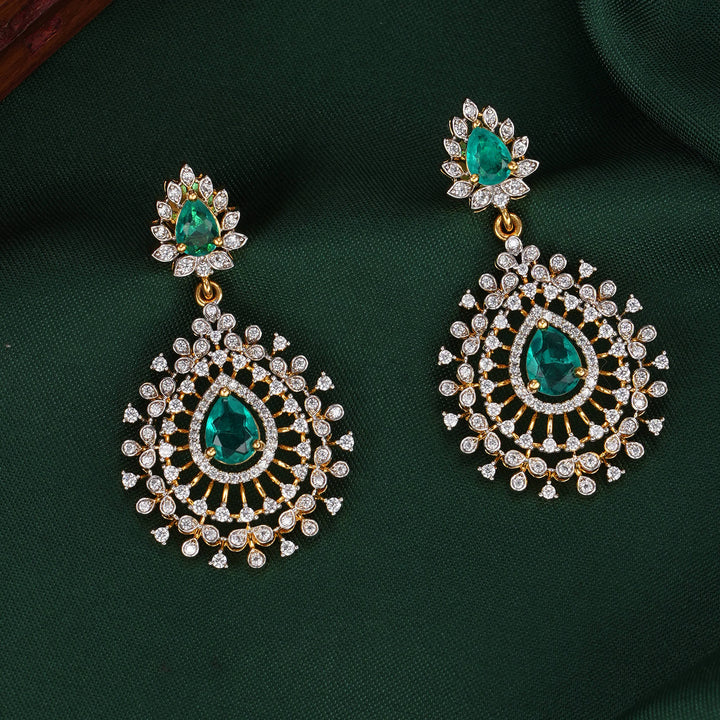 Charm Layered Diamond Design Long Necklace Set