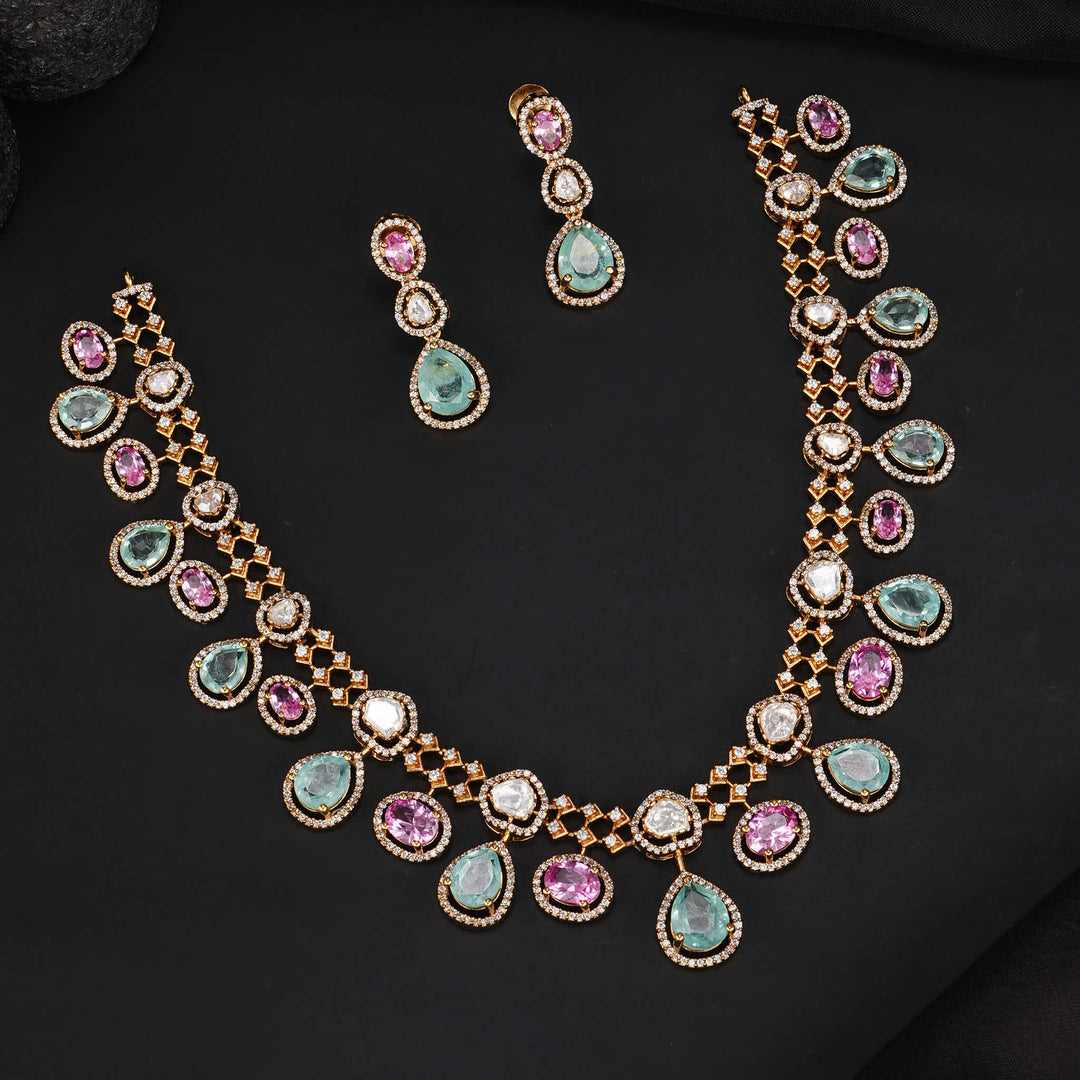 Lavish Victorian Necklace Set