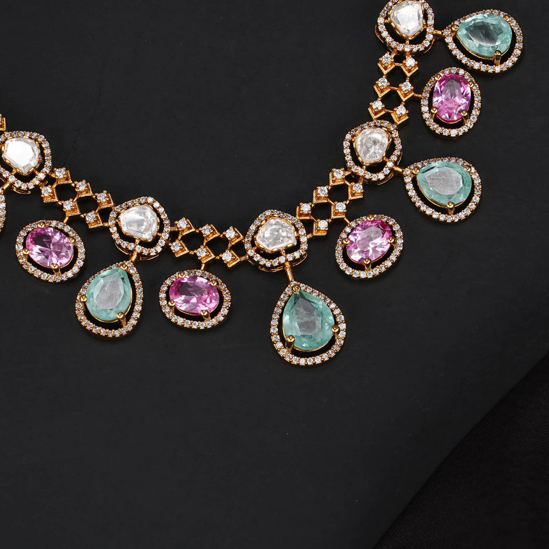 Lavish Victorian Necklace Set
