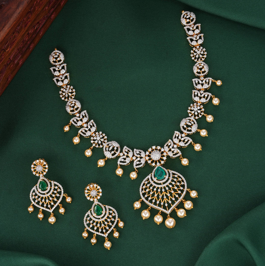 Shanvikhaa Avikam Short Necklace Set