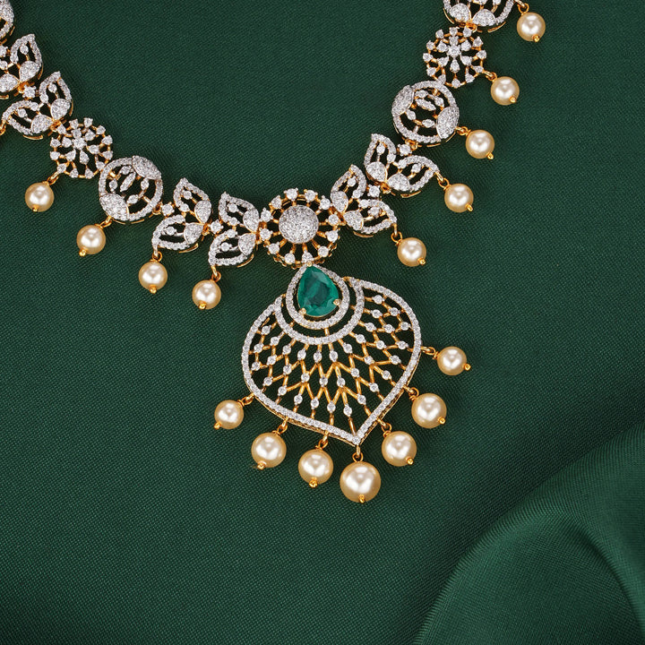 Shanvikhaa Avikam Short Necklace Set