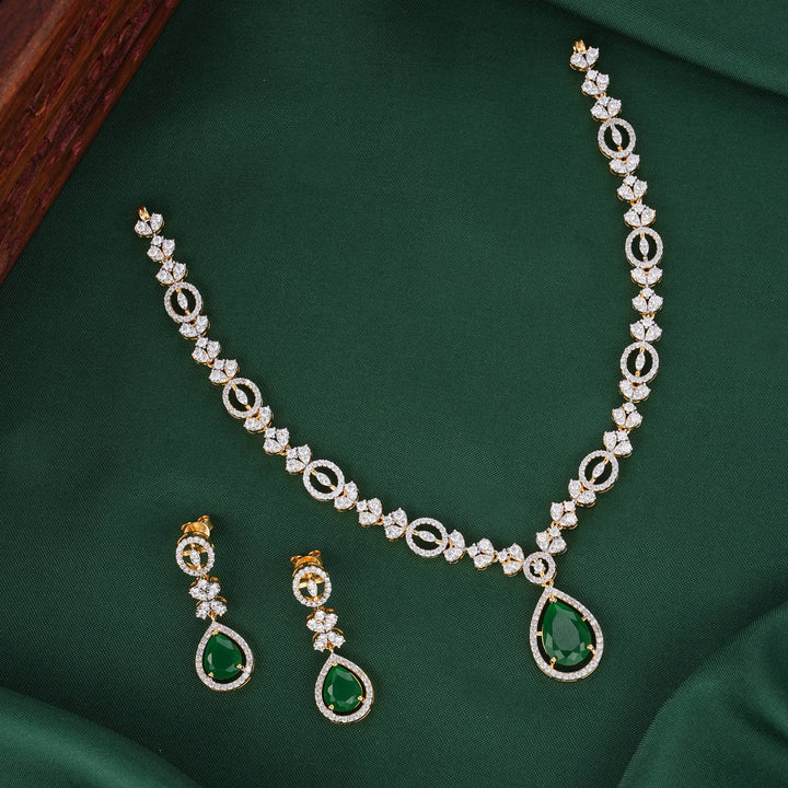 Chanvikhaa Avikam Short Necklace Set