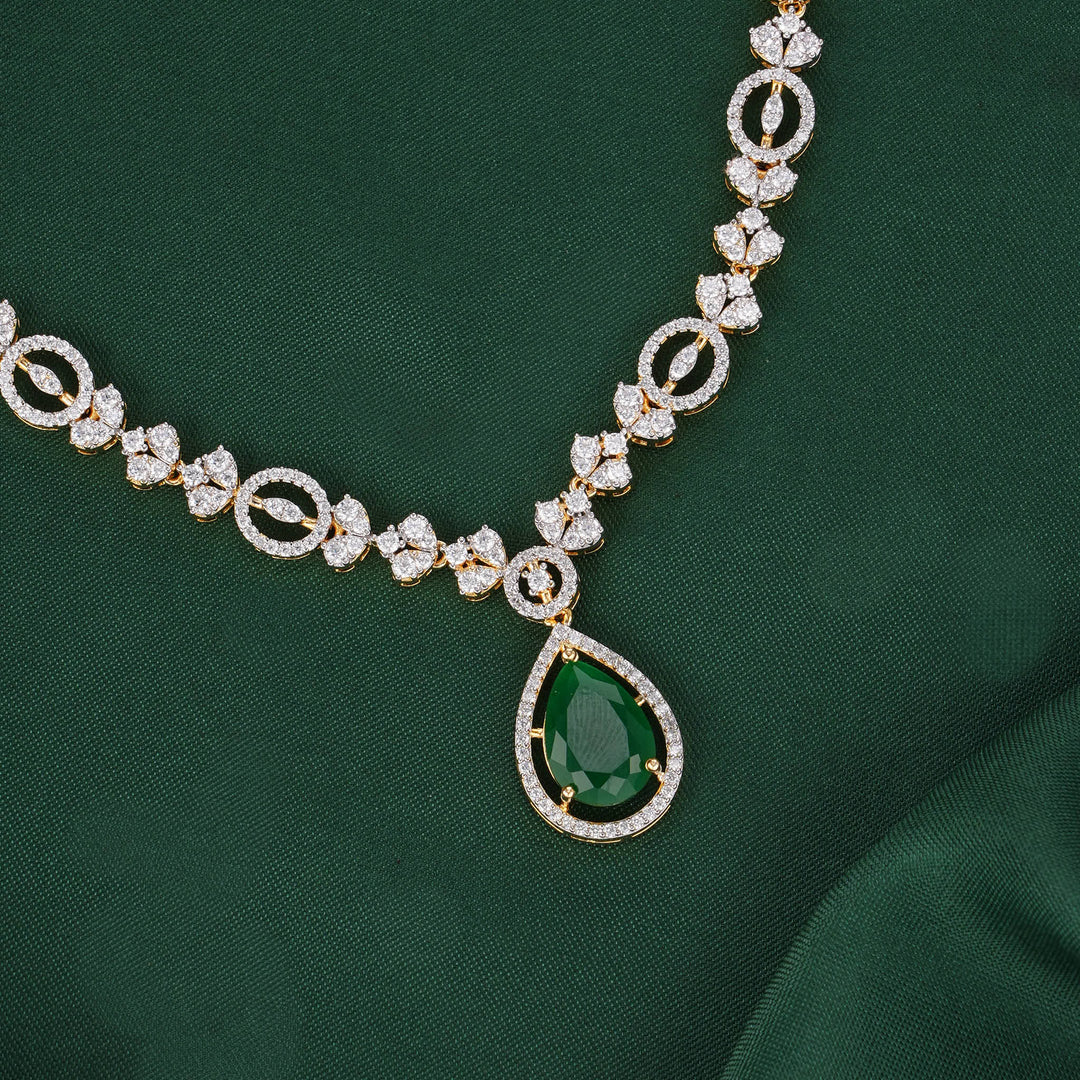 Chanvikhaa Avikam Short Necklace Set