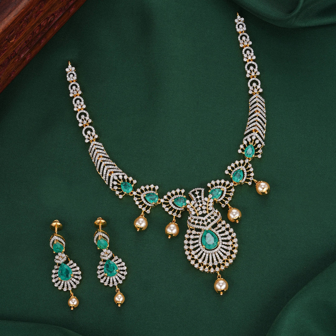 Zivara  Avikam Short Necklace Set
