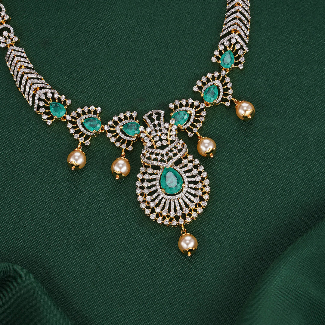 Zivara  Avikam Short Necklace Set