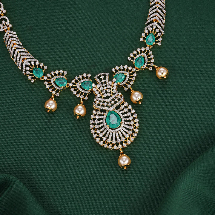 Zivara  Avikam Short Necklace Set