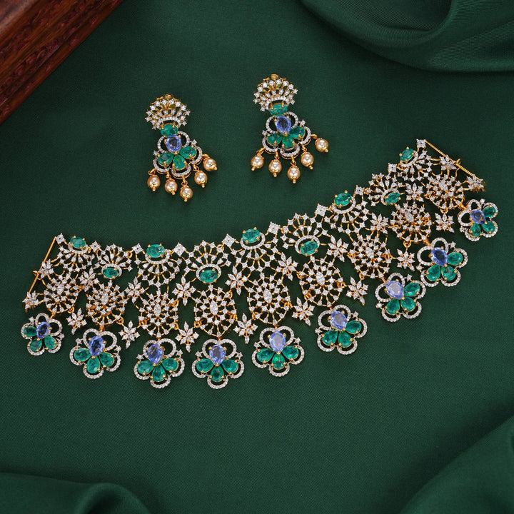 Krithikaa Avikam Chocker Set