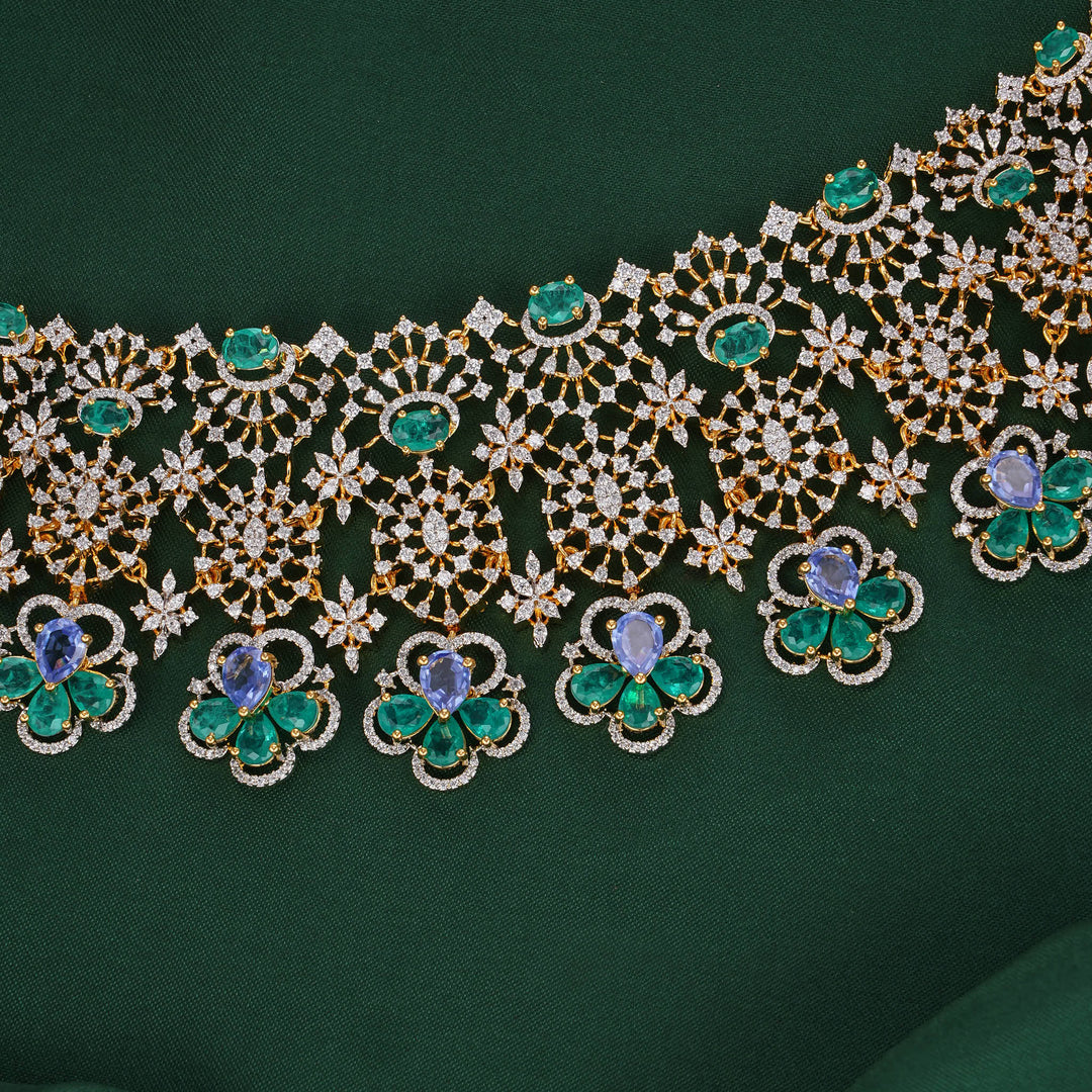 Krithikaa Avikam Chocker Set