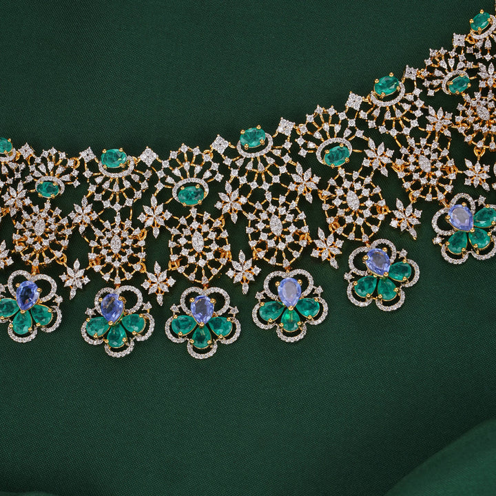 Krithikaa Avikam Chocker Set