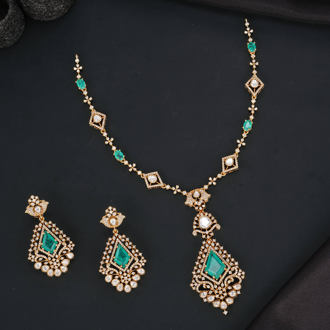 Magnificent Victorian Short Necklace Set