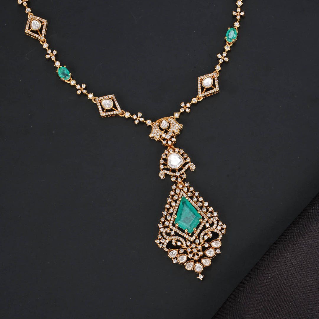 Magnificent Victorian Short Necklace Set