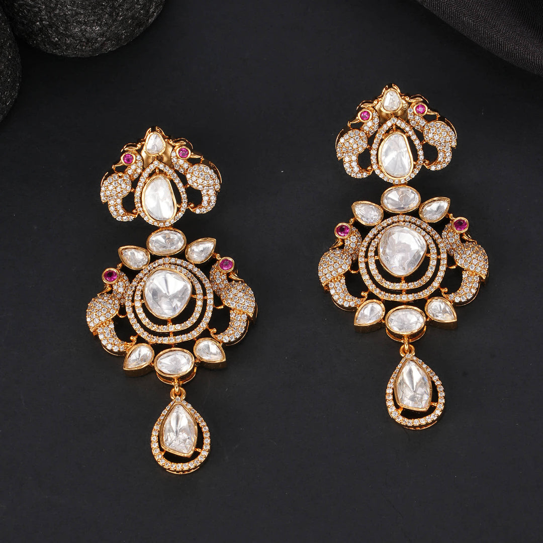 Ornate Elegance Victorian Long Necklace Set